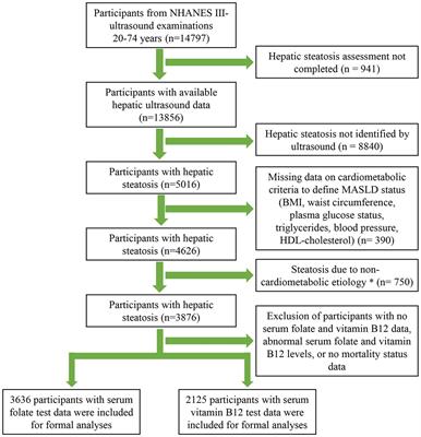 Associations of serum folate and vitamin B12 levels with all-cause mortality among patients with metabolic dysfunction associated steatotic liver disease: a prospective cohort study